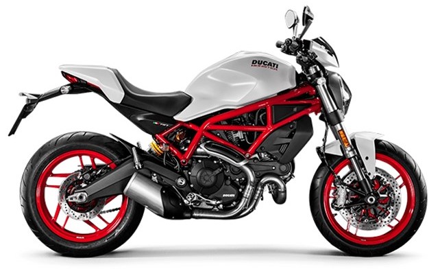 Ducati Monster 797 on rent in Bangalore